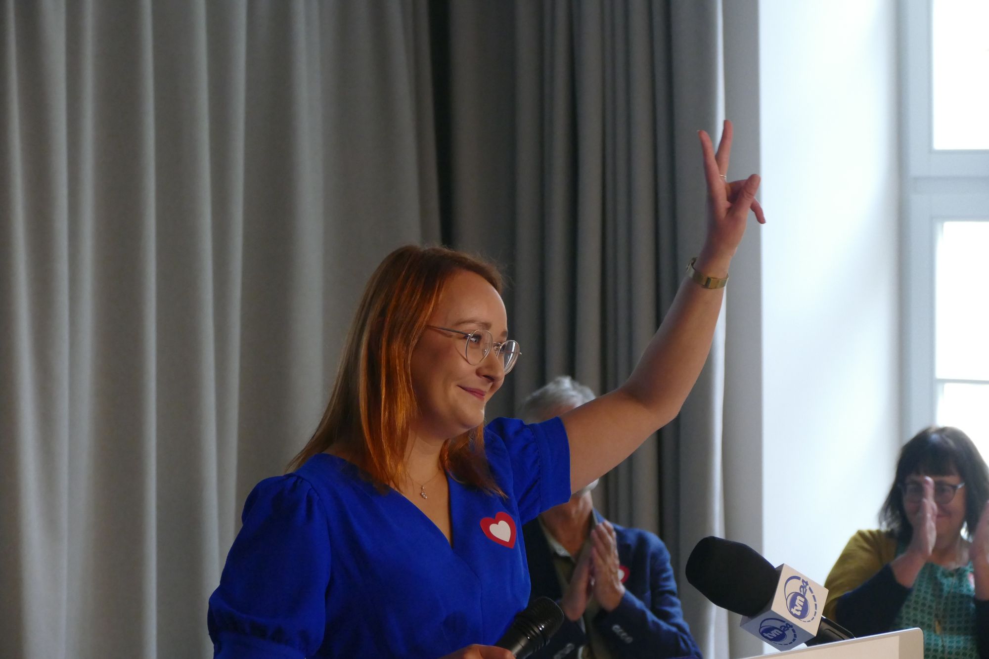 Wystąpienie Małgorzaty Tracz na konwencji wyborczej w hotelu Haston Old Town