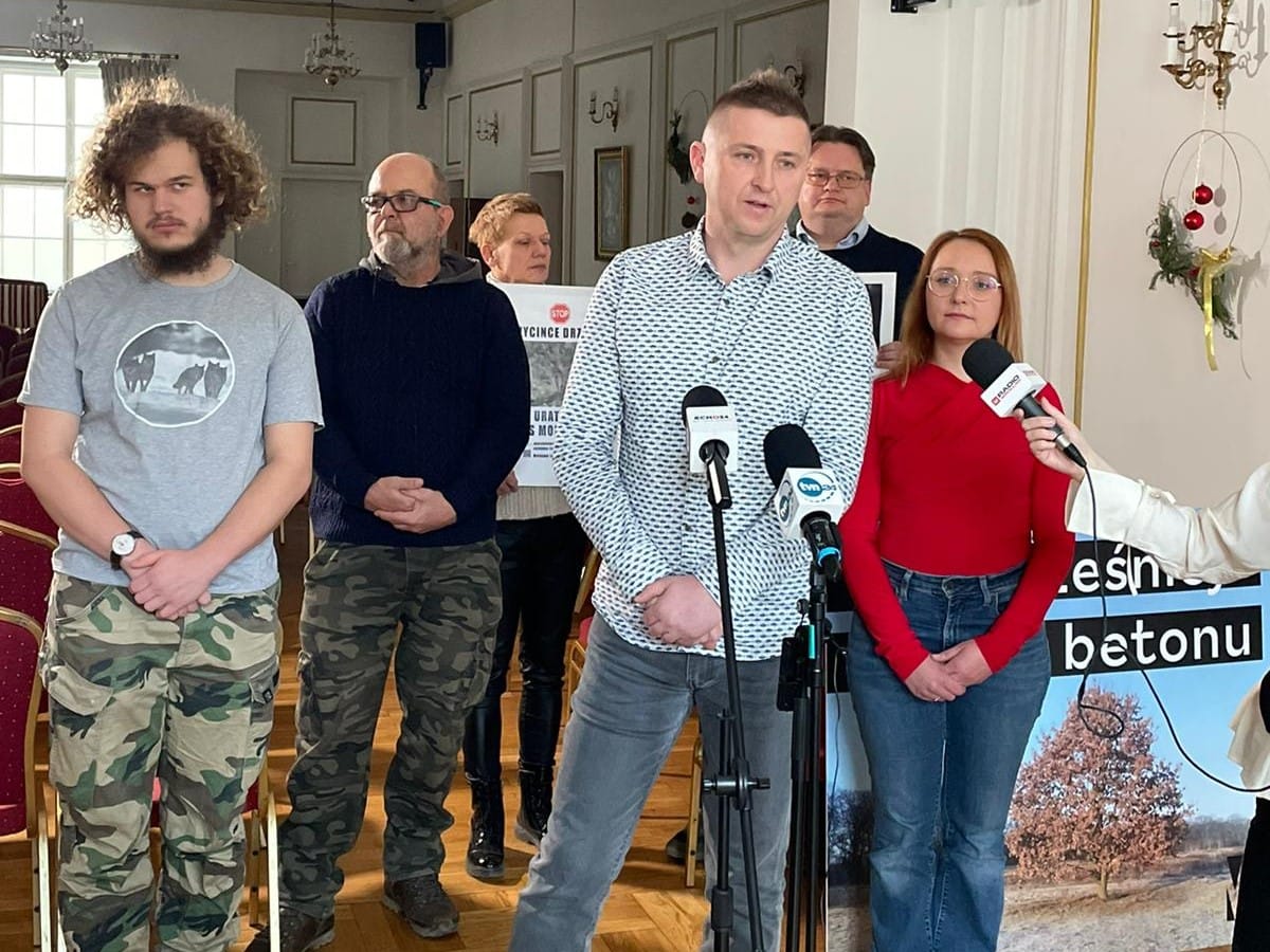 Ministerialne moratorium na wycinkę lasów wokół Wrocławia. Wielki sukces wrocławskich aktywistów i przyrodników!