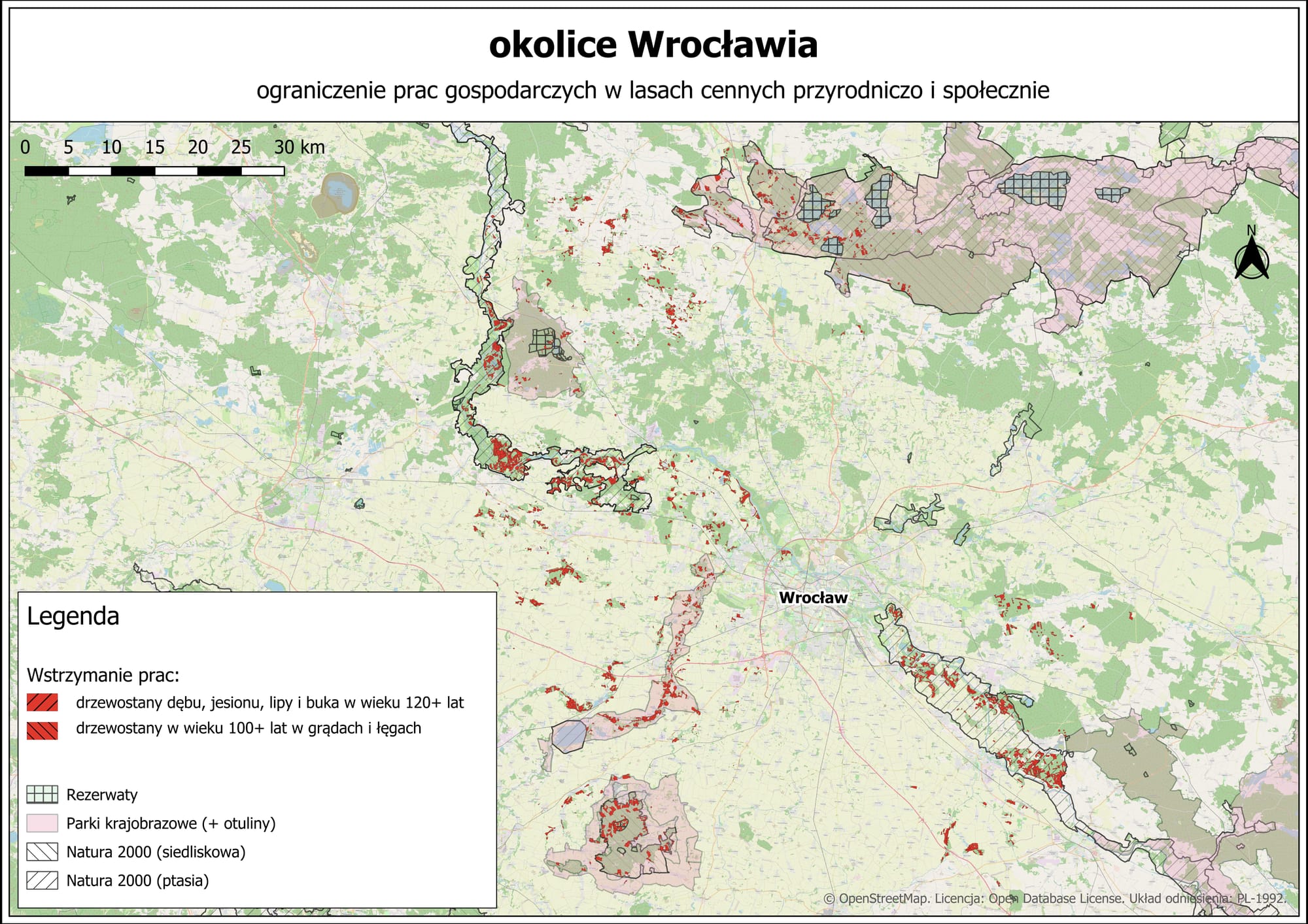 Ministerialne moratorium na wycinkę lasów wokół Wrocławia. Wielki sukces wrocławskich aktywistów i przyrodników!