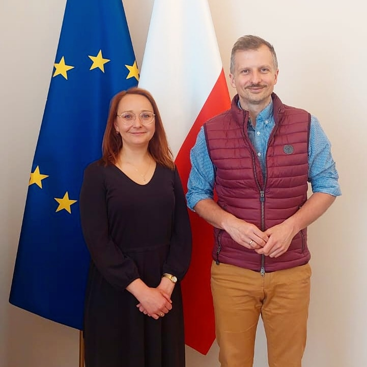 Spotkanie z Wiceministrem Mikołajem Dorożałą