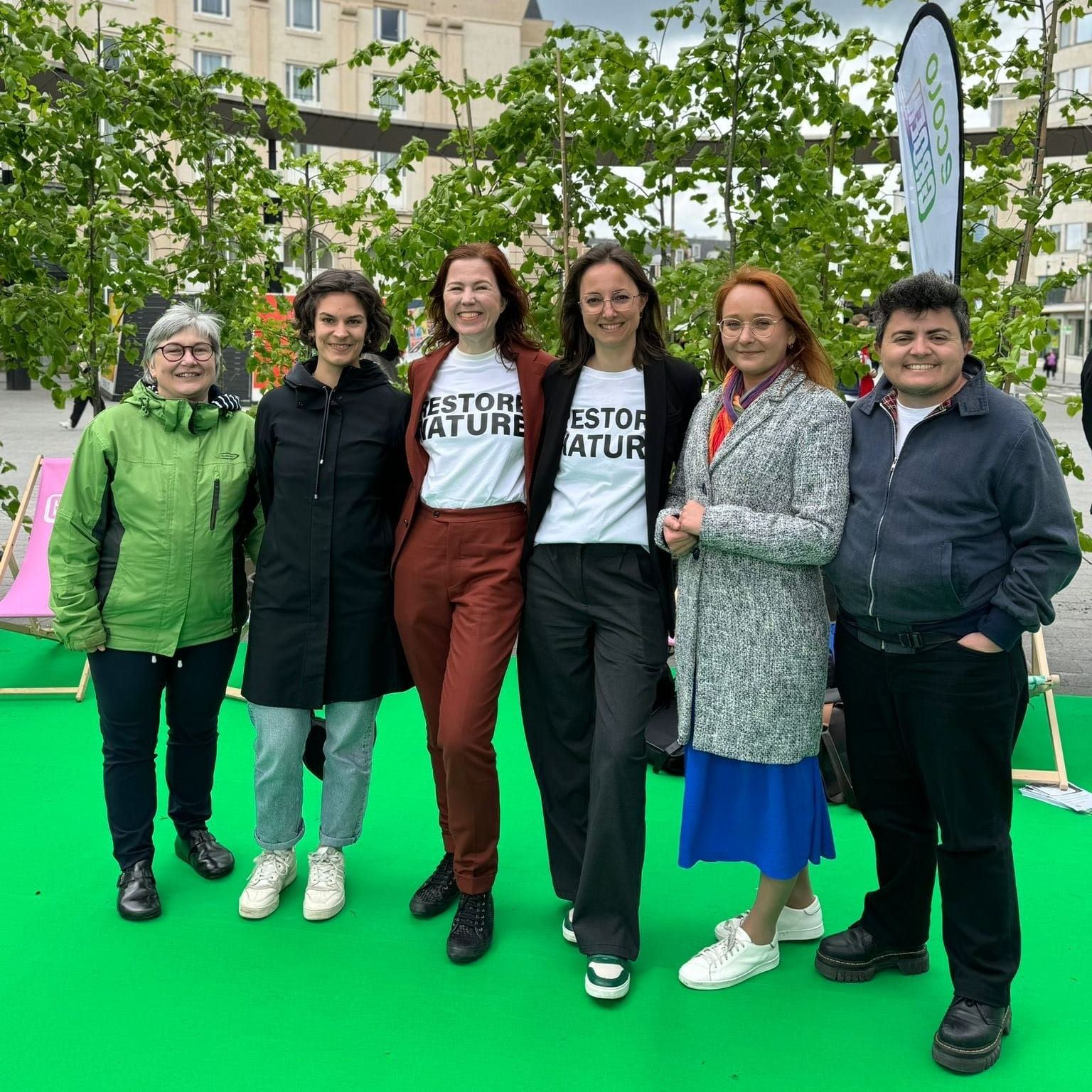 Spotkania z Ecolo i Groen