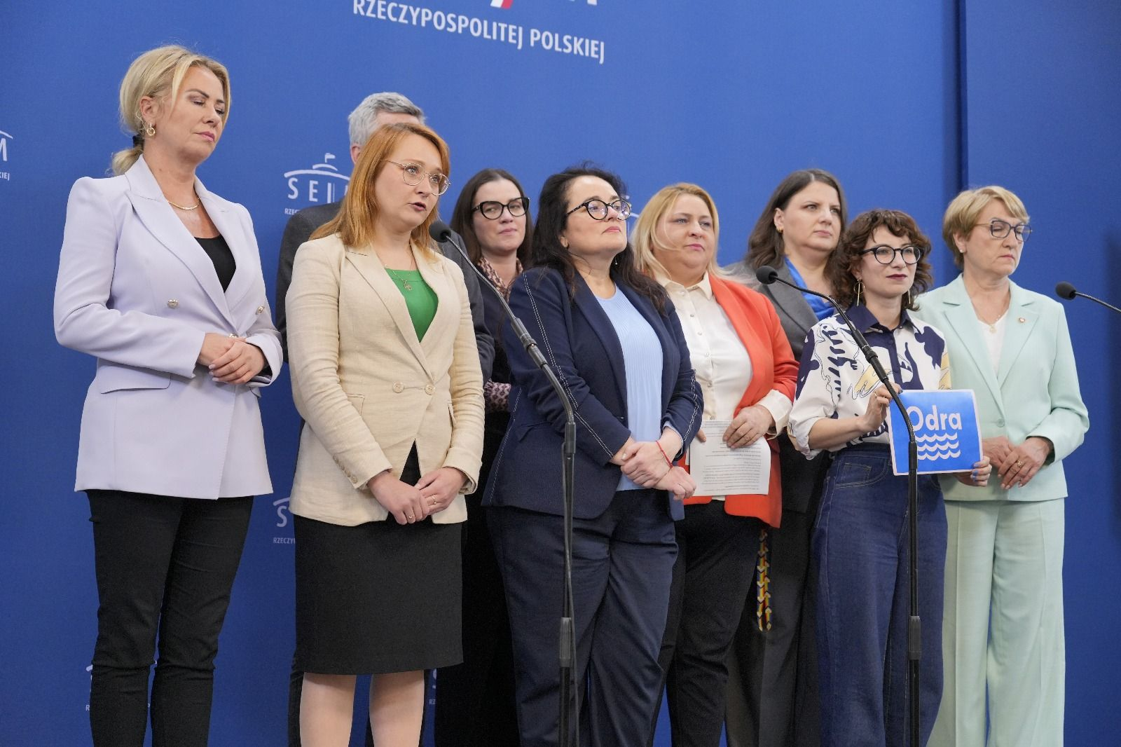 Składamy obywatelski projekt ustawy Osoba Odra jako poselski ponad partyjnymi podziałami