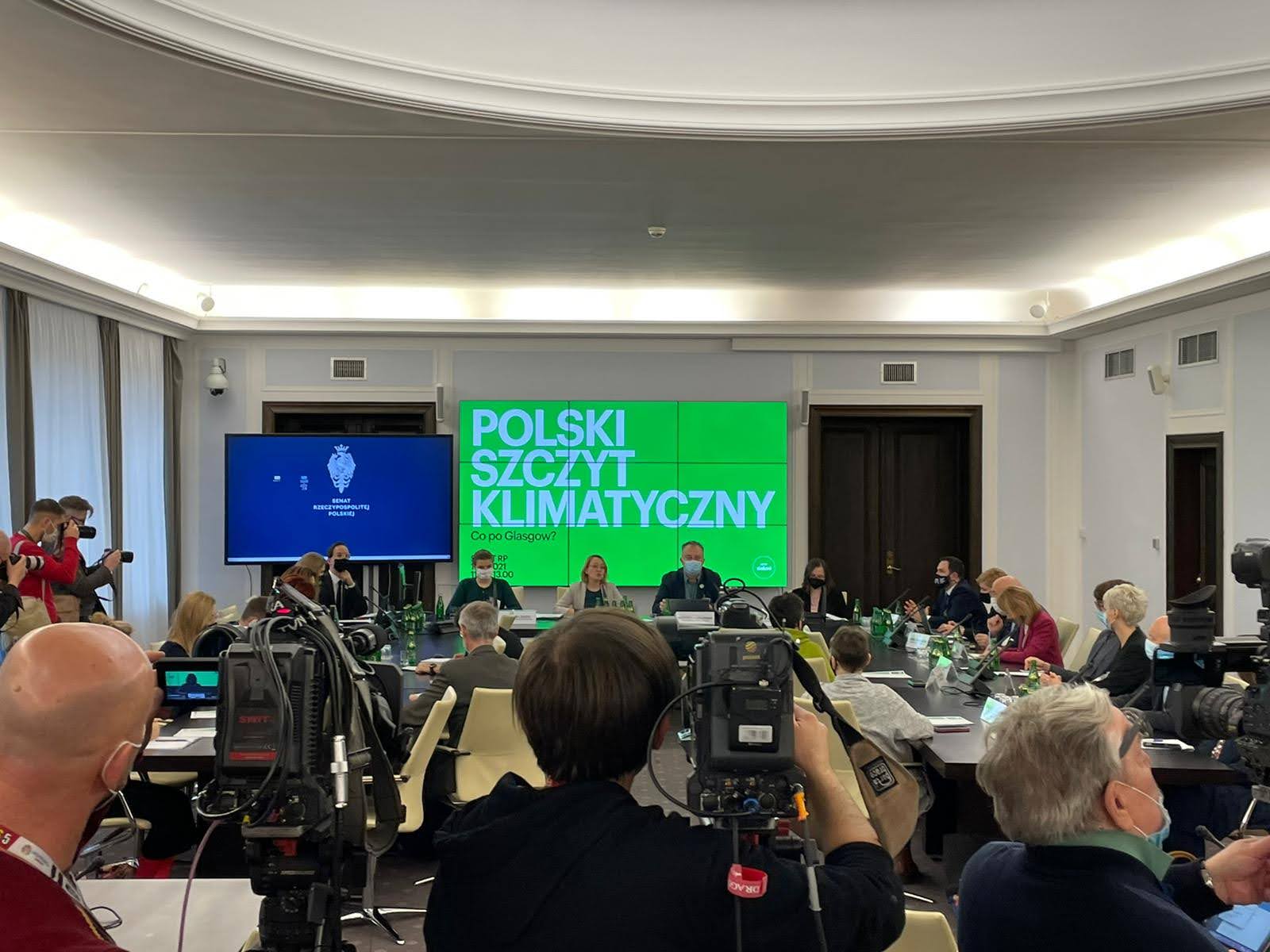 Polski Szczyt Klimatyczny: Zieloni chcą, żeby Polska przestała się ośmieszać na COP