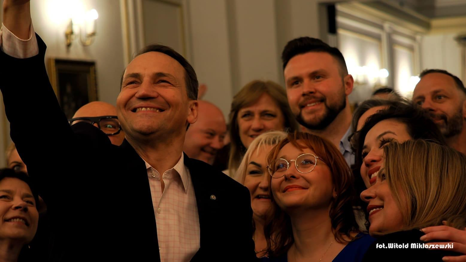 Minister Sikorski we Wrocławiu!