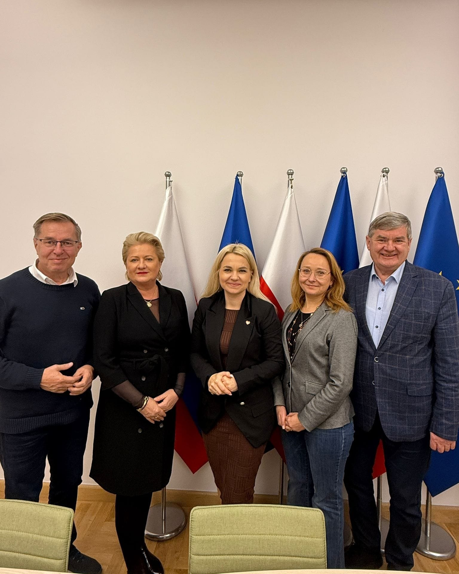 Spotkanie z Wiceministrą Gromadzką