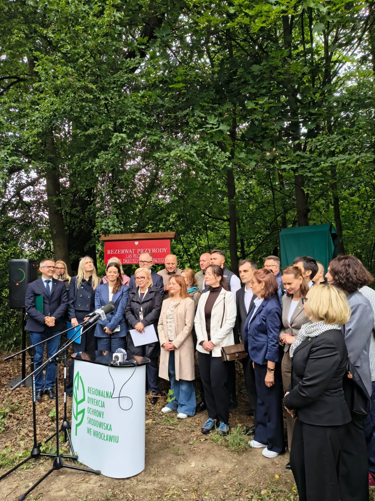 Pierwszy rezerwat przyrody we Wrocławiu!