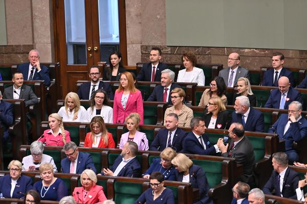 Ślubowanie poselskie X kadencji Sejmu RP