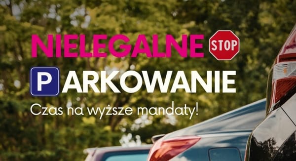 Interpelacja w sprawie  zwiększenia wysokości stawek mandatów karnych za nielegalne parkowanie