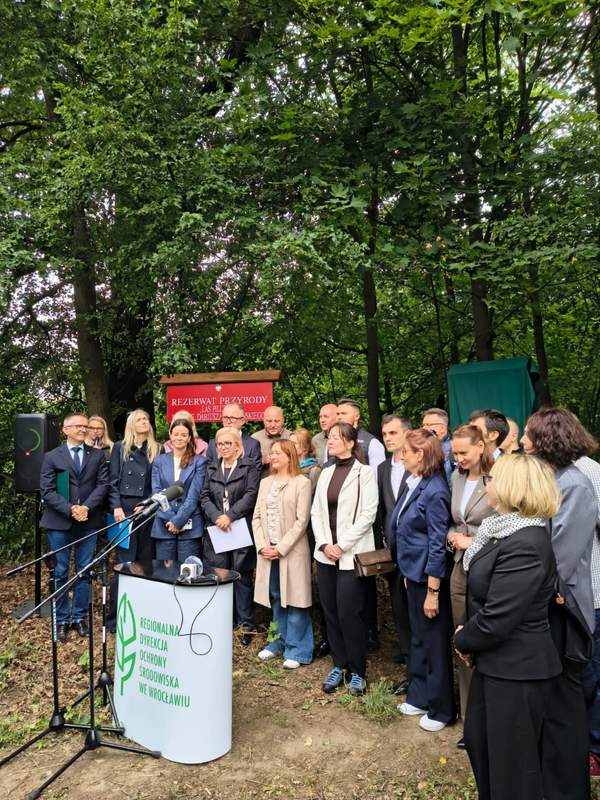 Pierwszy rezerwat przyrody we Wrocławiu!
